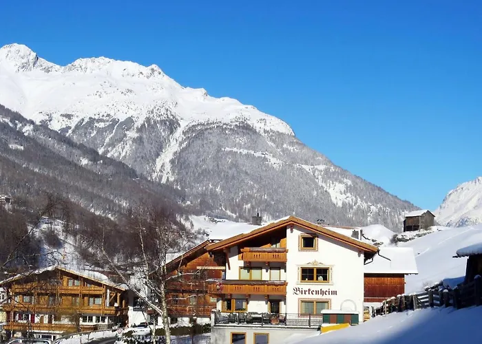 Birkenheim-1 By Interhome * 솔덴